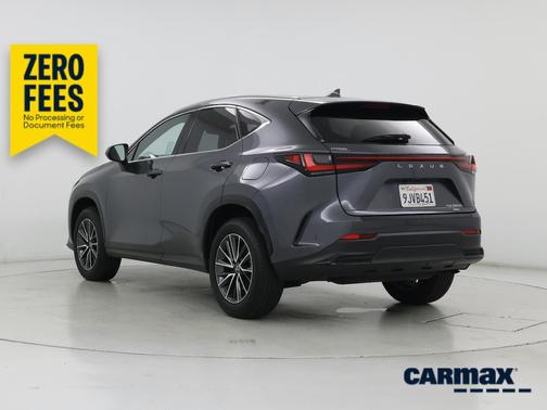 Gray 2024 Lexus NX 350h Premium