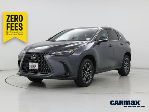 Gray 2024 Lexus NX 350h Premium
