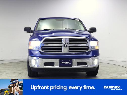 Blue 2019 RAM 1500 Classic Lonestar