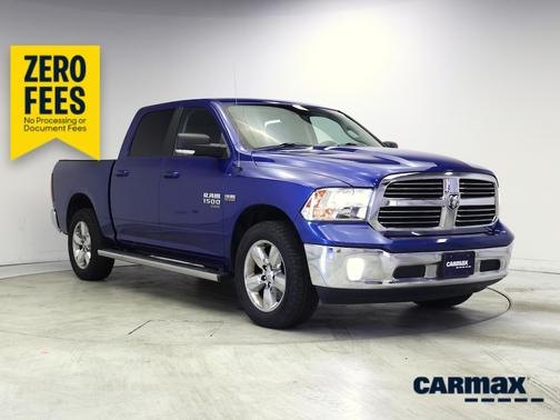 Blue 2019 RAM 1500 Classic Lonestar