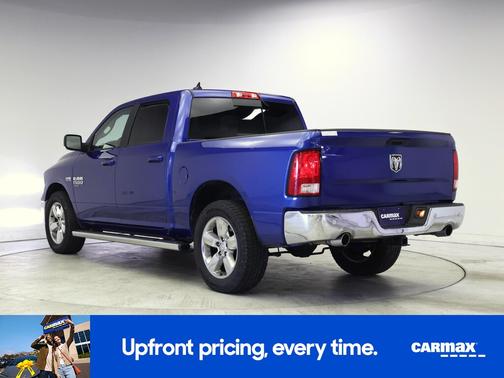 Blue 2019 RAM 1500 Classic Lonestar