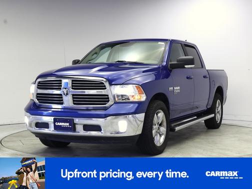 Blue 2019 RAM 1500 Classic Lonestar