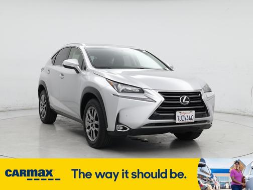 2016 Lexus NX 200t F-Sport