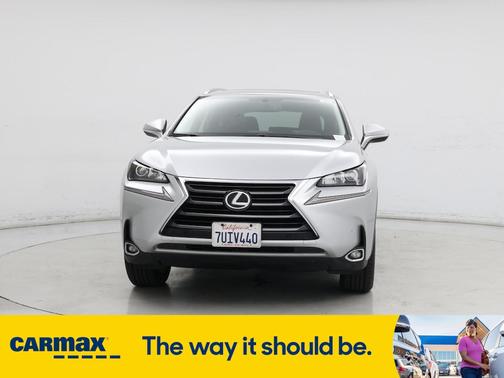2016 Lexus NX 200t F-Sport