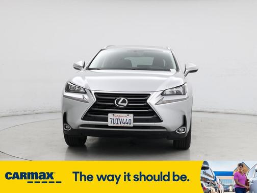 2016 Lexus NX 200t F-Sport