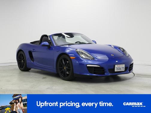 2015 Porsche Boxster Base (M6)