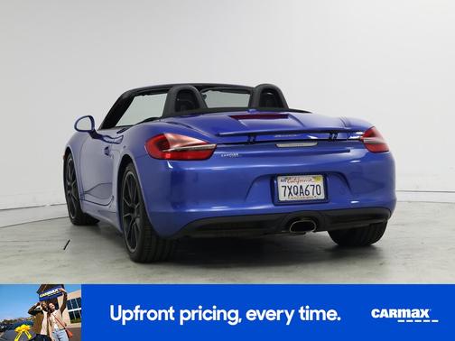 2015 Porsche Boxster 