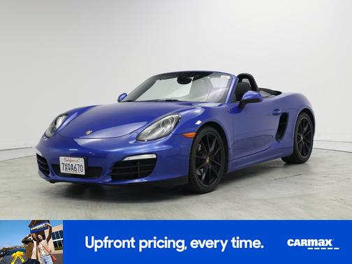 2015 Porsche Boxster 