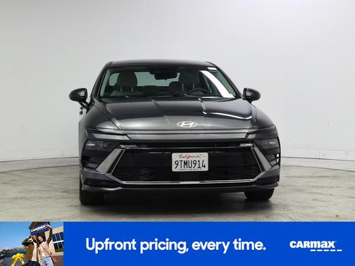 Gray 2025 Hyundai SONATA SEL