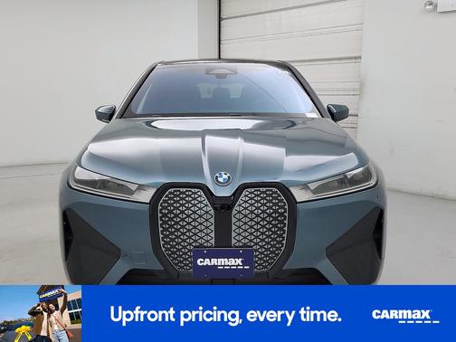 Blue 2023 BMW iX XDrive50i