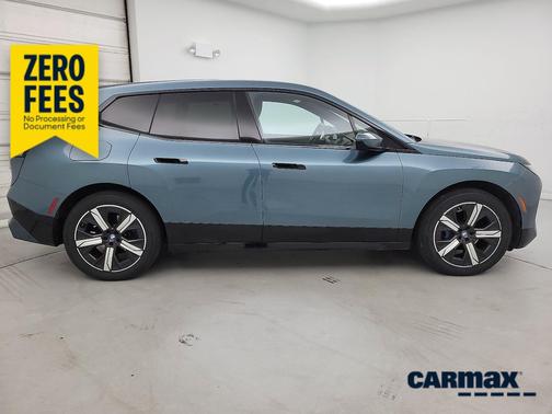 Blue 2023 BMW iX XDrive50i