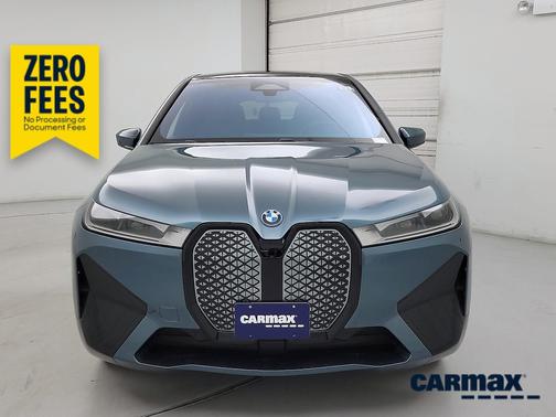Blue 2023 BMW iX XDrive50i