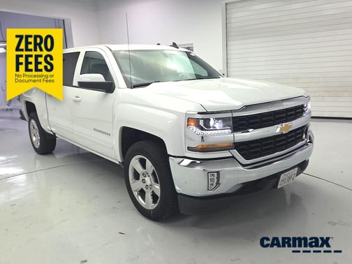 White 2017 Chevrolet Silverado 1500 LT