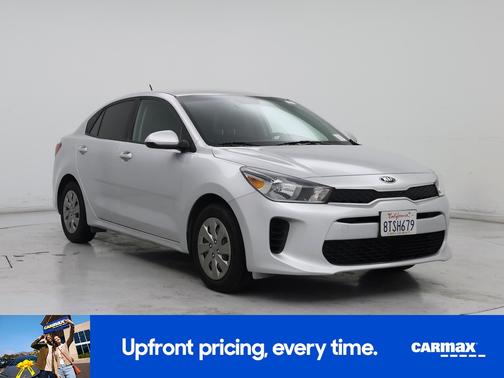 Silver 2019 Kia Rio LX