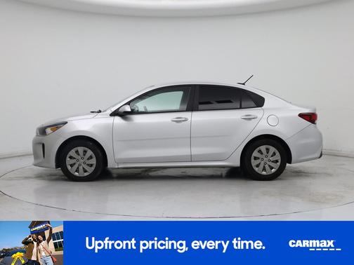 Silver 2019 Kia Rio LX