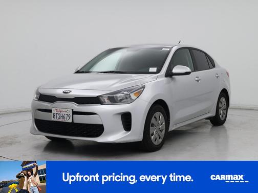 Silver 2019 Kia Rio LX