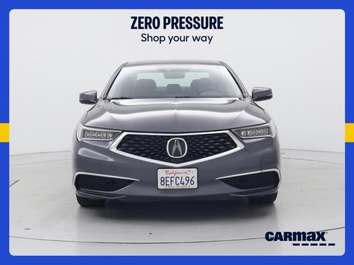 Gray 2018 Acura TLX SH-AWD A-Spec