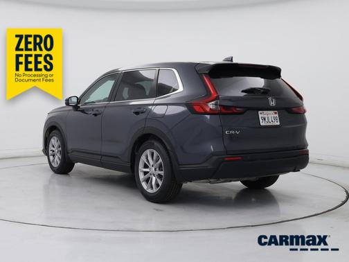 Gray 2024 Honda CR-V EX-L