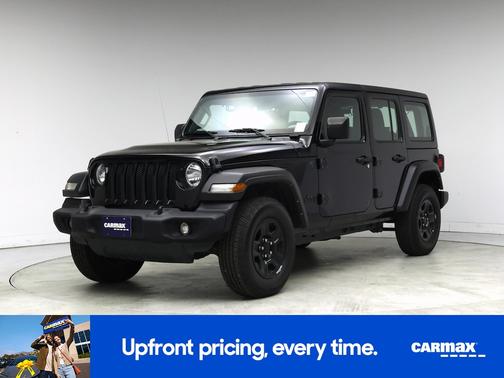 2022 Jeep Wrangler Unlimited Sport