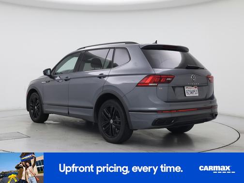 2022 Volkswagen Tiguan SE R-Line Black