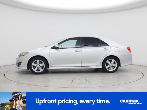Silver 2014 Toyota Camry SE Sport