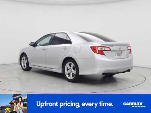 Silver 2014 Toyota Camry SE Sport