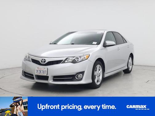 Silver 2014 Toyota Camry SE Sport