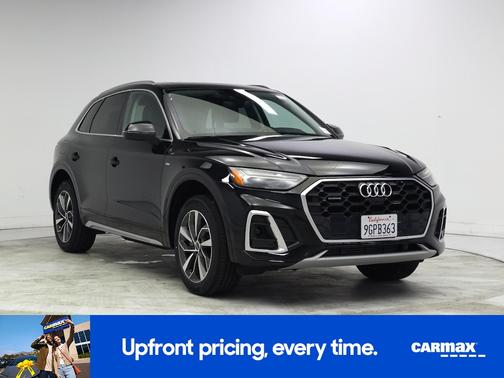Black 2023 Audi Q5 S-Line Premium Plus