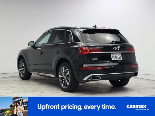 Black 2023 Audi Q5 S-Line Premium Plus