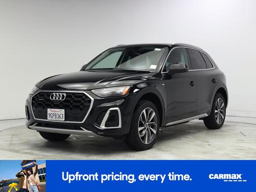 Black 2023 Audi Q5 S-Line Premium Plus