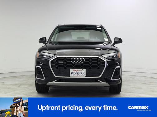 Black 2023 Audi Q5 S-Line Premium Plus