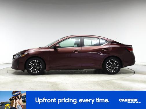 Red 2024 Nissan Sentra SV