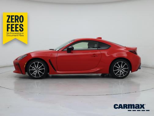 Red 2023 Toyota GR86