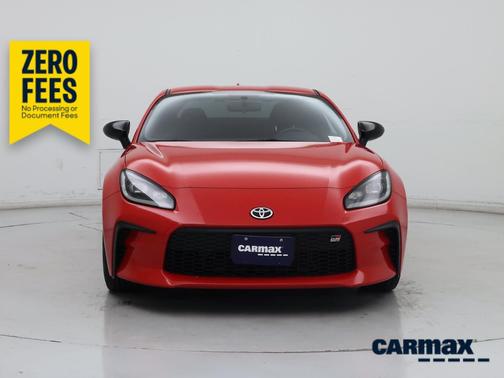Red 2023 Toyota GR86