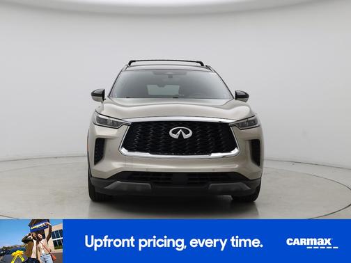 Tan 2023 INFINITI QX60 Autograph
