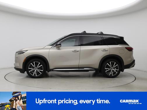 Tan 2023 INFINITI QX60 Autograph