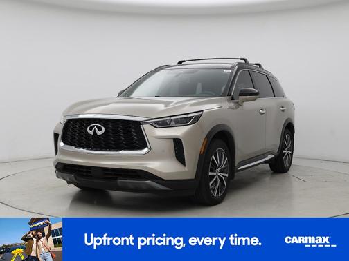 Tan 2023 INFINITI QX60 Autograph