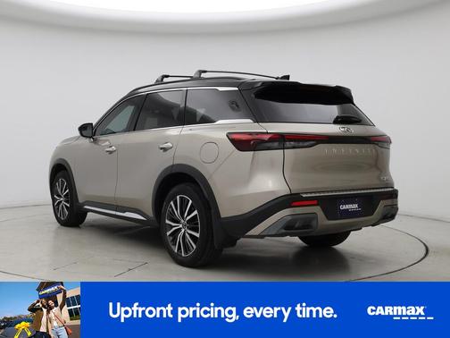 Tan 2023 INFINITI QX60 Autograph