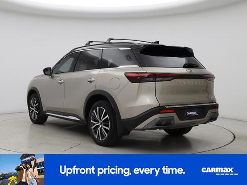 Tan 2023 INFINITI QX60 Autograph