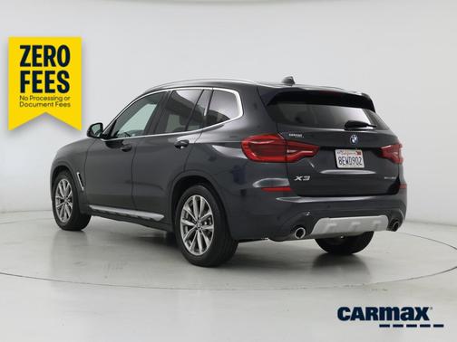 Black 2019 BMW X3 sDrive30i