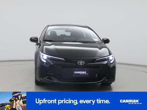 Black 2026 Toyota Corolla Hatchback SE