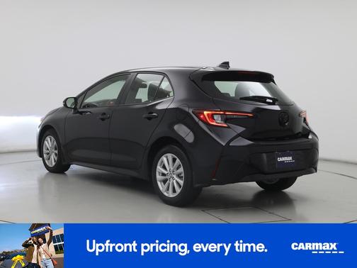 Black 2026 Toyota Corolla Hatchback SE