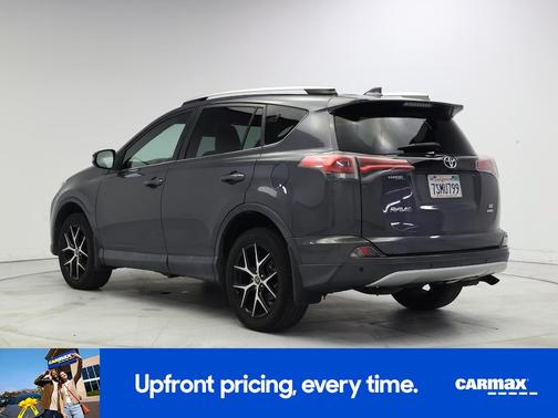 Gray 2016 Toyota RAV4 SE