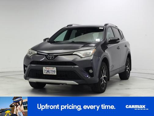 Gray 2016 Toyota RAV4 SE
