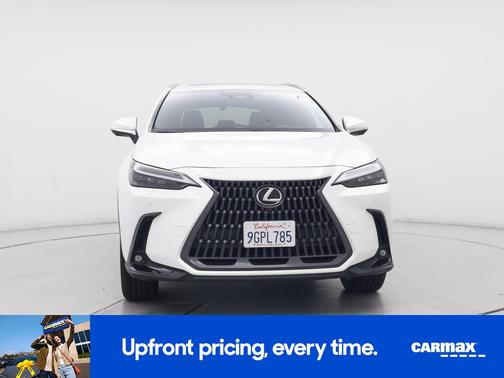 White 2024 Lexus NX 450h+ Luxury
