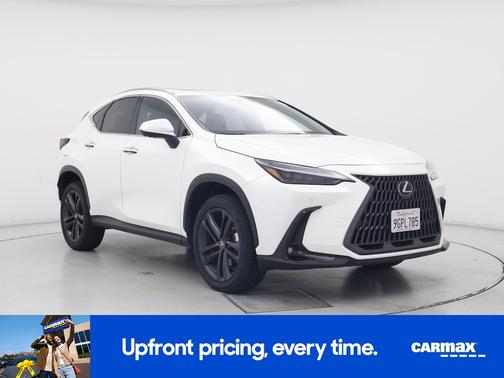 White 2024 Lexus NX 450h+ Luxury