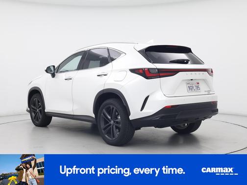 White 2024 Lexus NX 450h+ Luxury