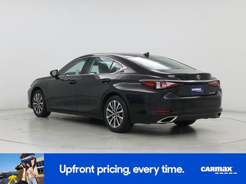Black 2024 Lexus ES 350