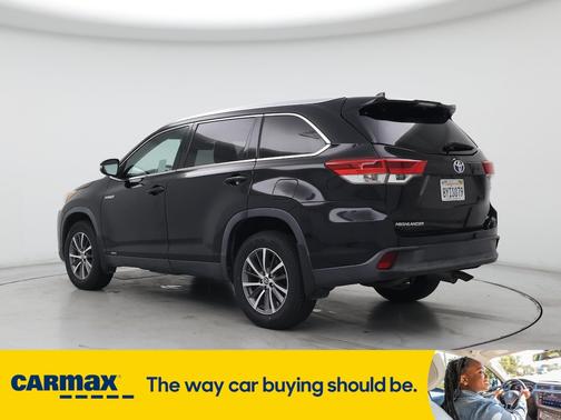 2019 Toyota Highlander Hybrid XLE