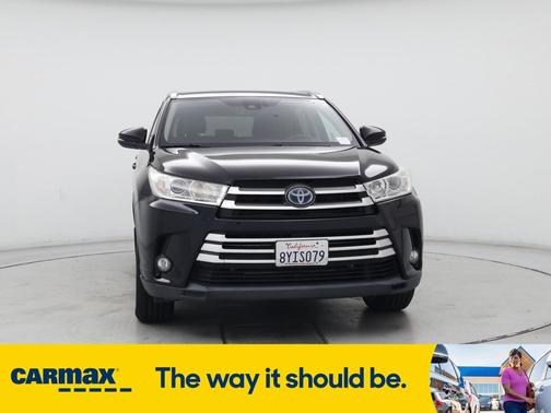 2019 Toyota Highlander Hybrid XLE